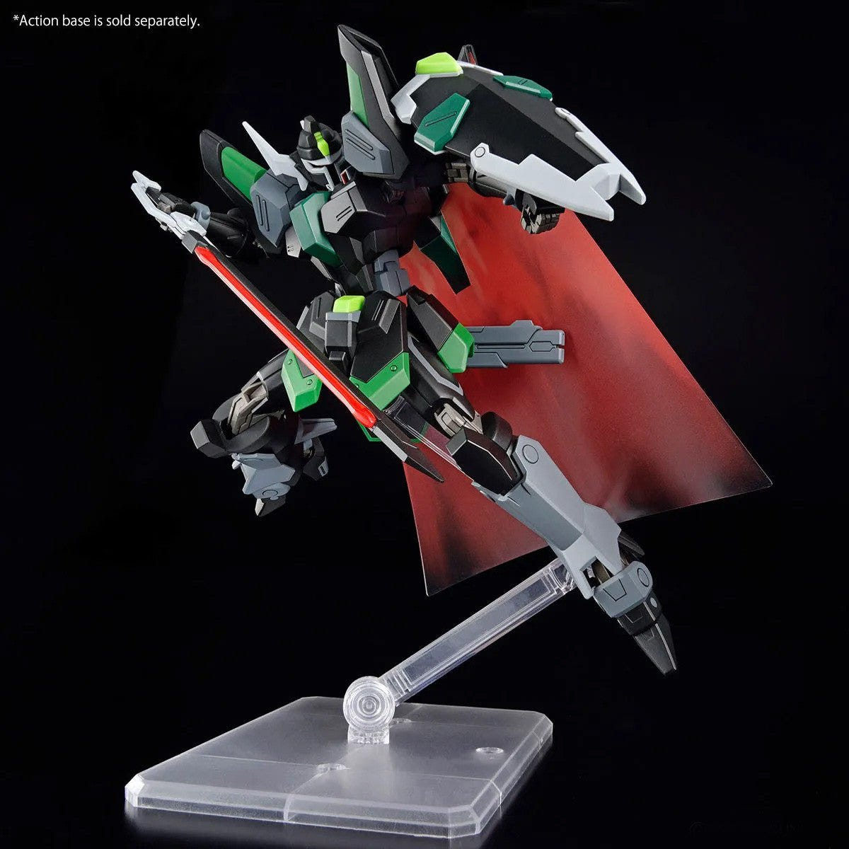 HG 1/144 BLACK KNIGHT SQUAD Rud-ro.A (Tentative)