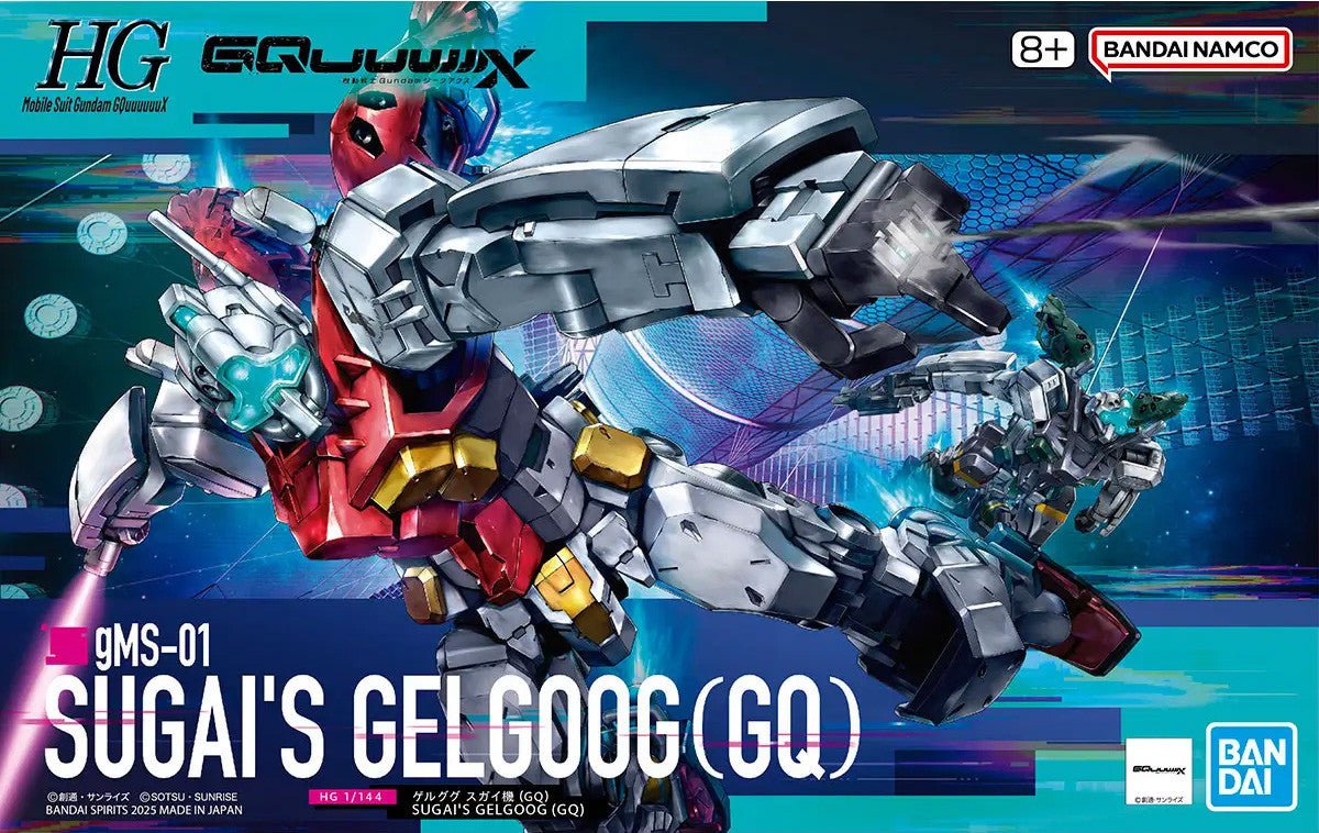 HG 1/144 gMS-01 Sugais Gelgoog (GQ)