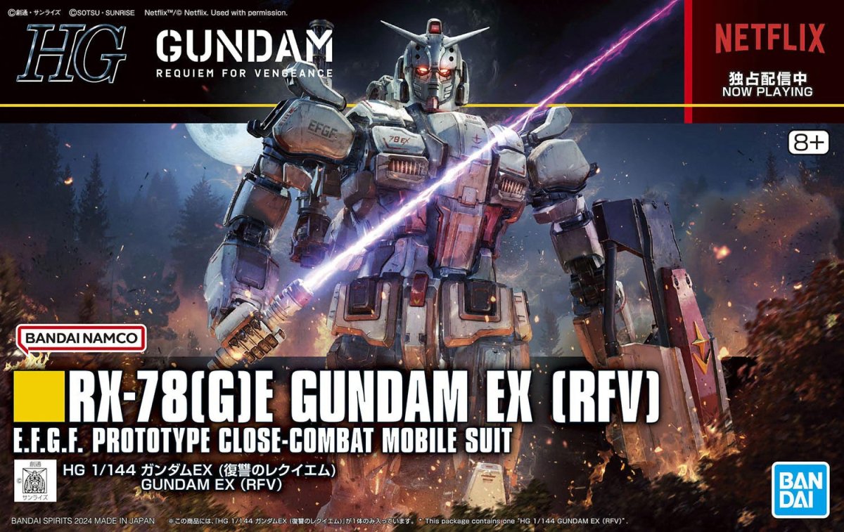 HG 1/144 GUNDAM EX (RFV)