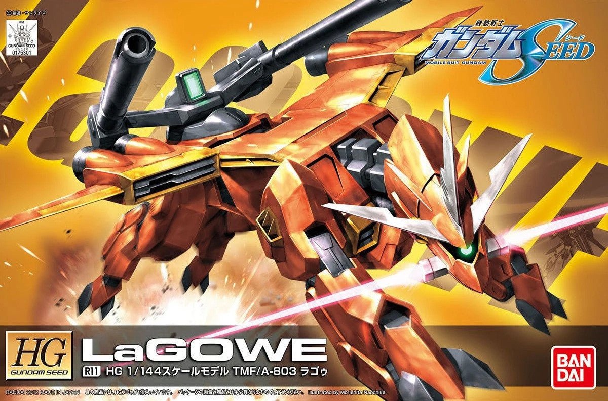 HG 1/144 R11 LaGOWE