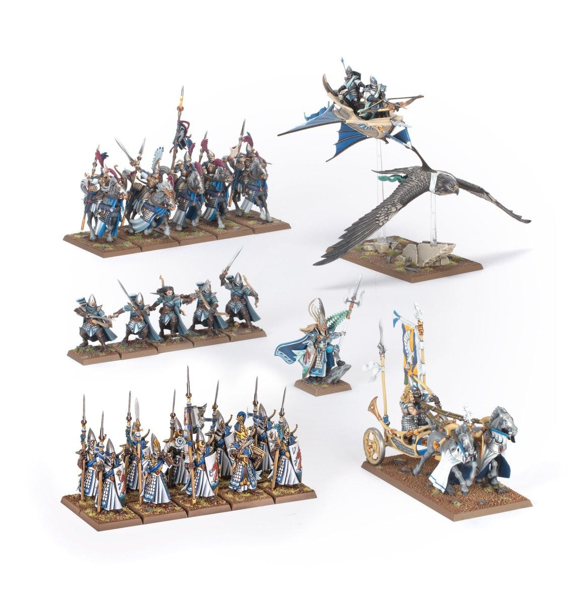 High Elf Realms: Battle March Army – view 1 of 16