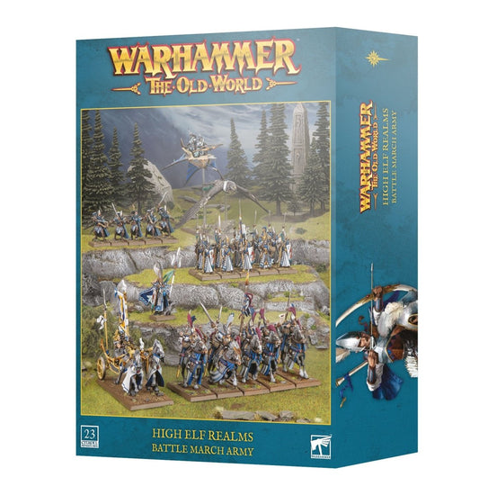 GW 13-23 — High Elf Realms: Battle March Army