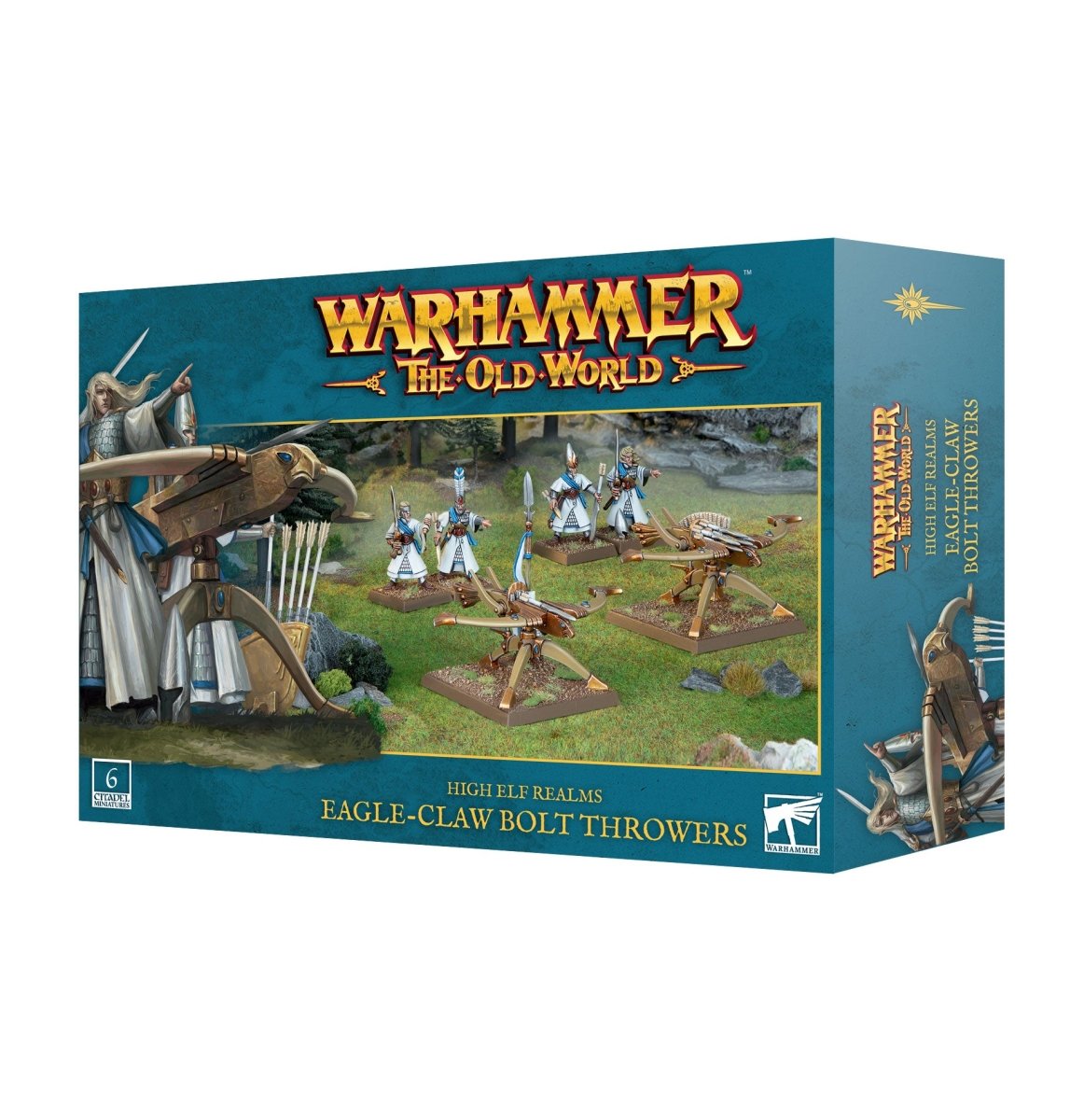Games Workshop Warhammer: The Old World High Elf Realms Eagle Claw Bolt Throwers box