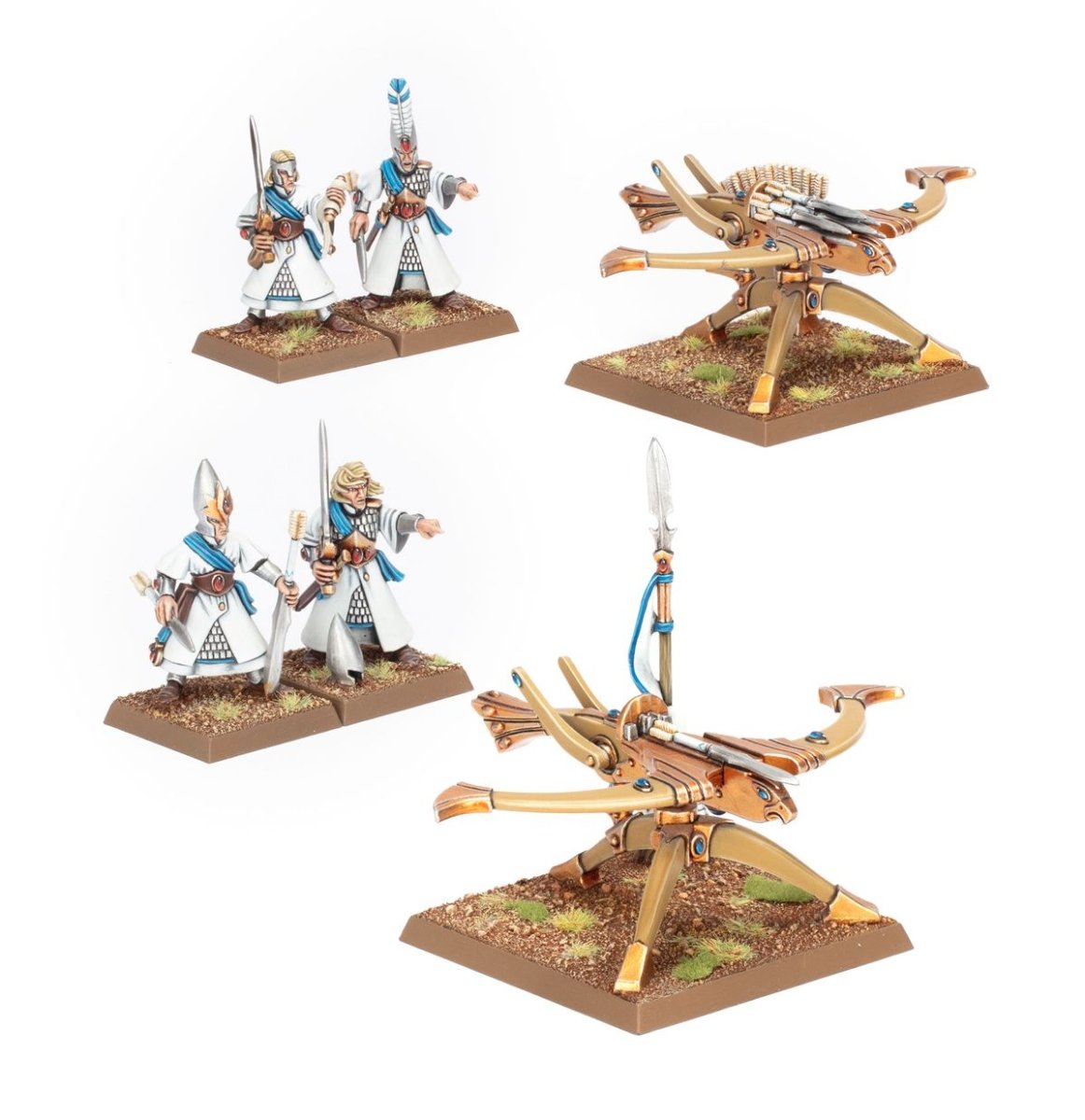 High Elf Realms: Eagle Claw Bolt Throwers - Loaded Dice