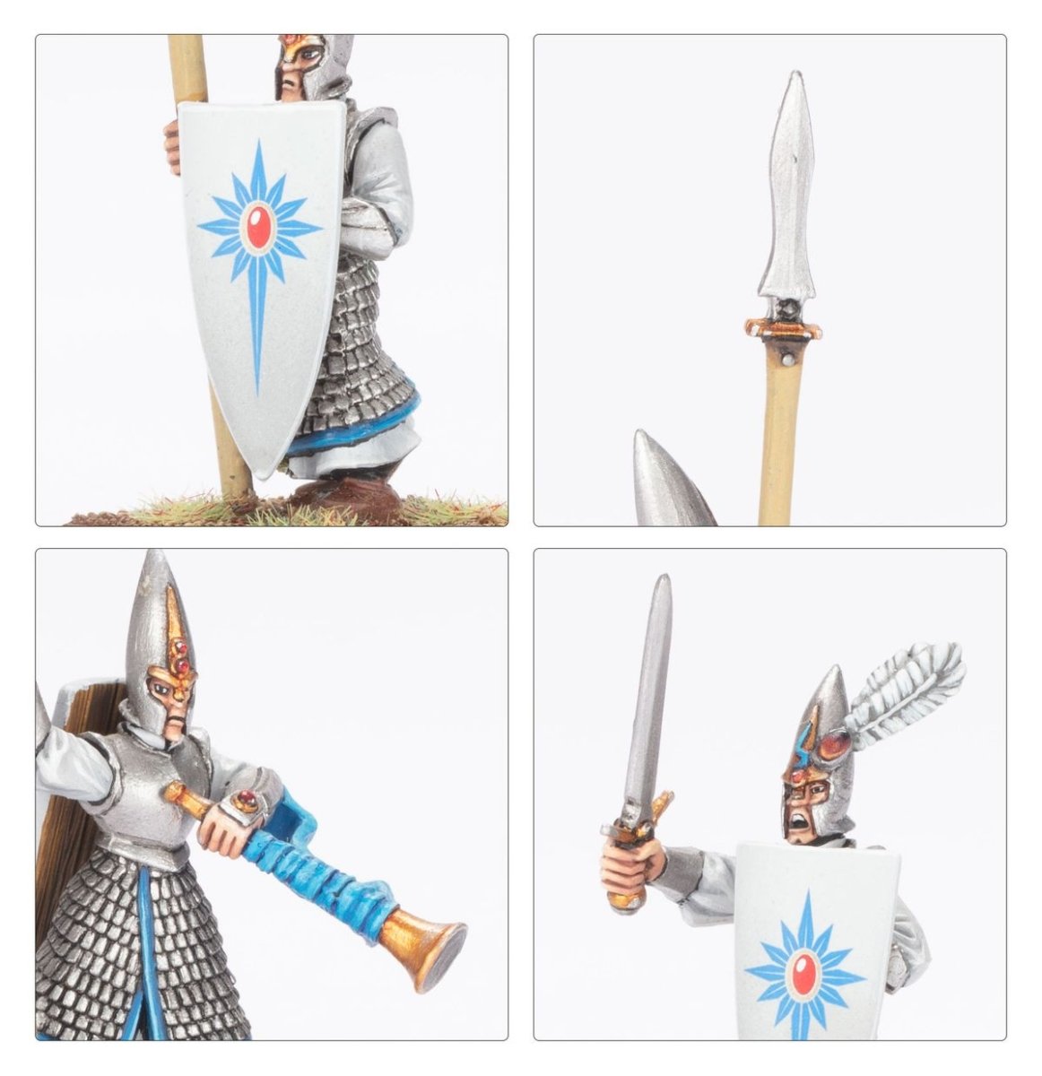 High Elf Realms: Elven Spearmen - Loaded Dice