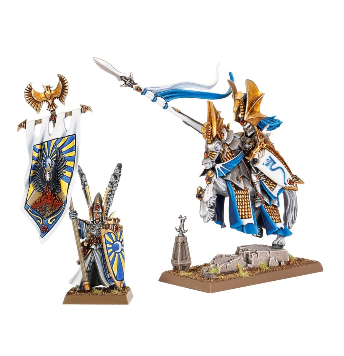 High Elf Realms: Lords - Loaded Dice