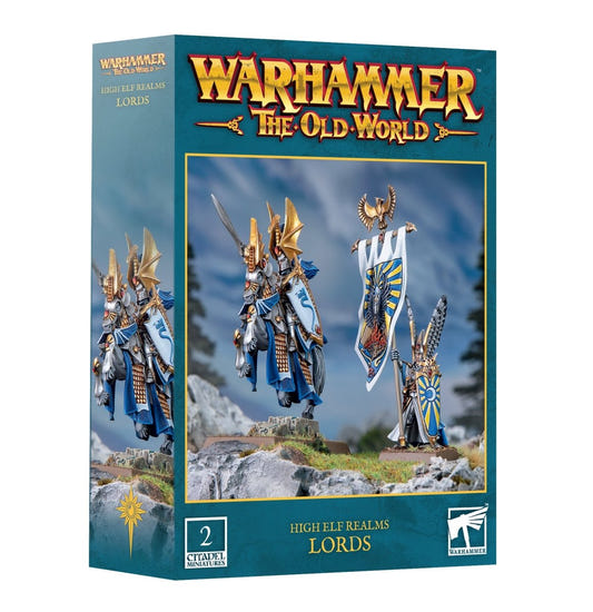 High Elf Realms: Lords - Loaded Dice