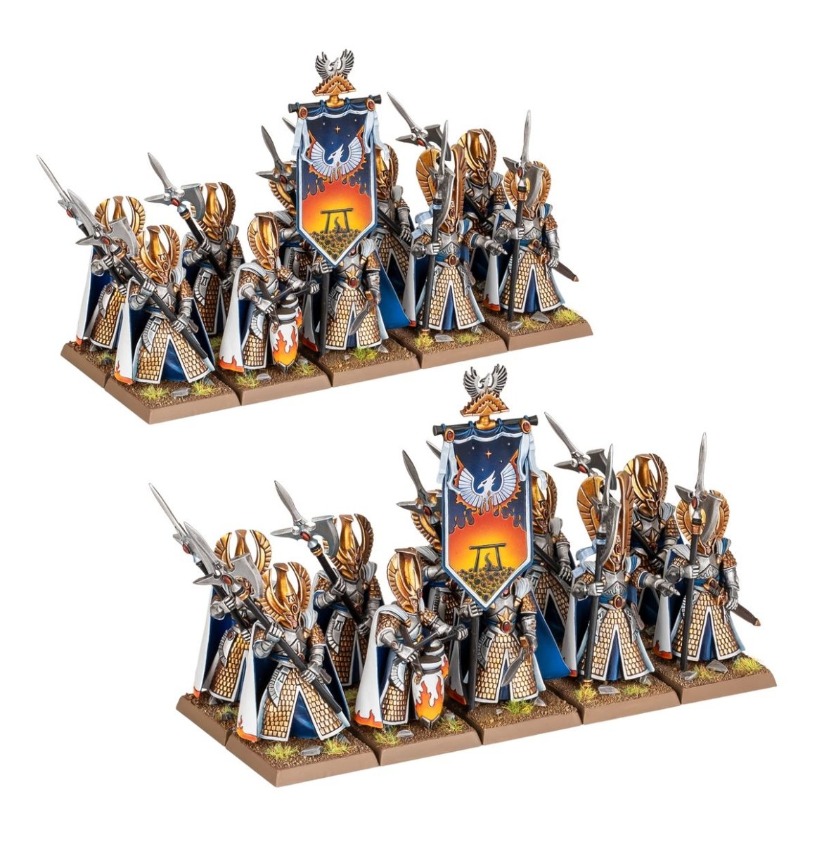 High Elf Realms: Phoenix Guard - Loaded Dice