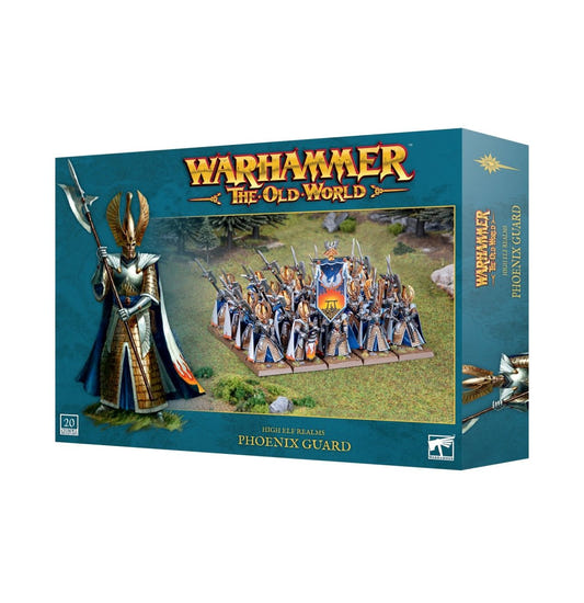 High Elf Realms: Phoenix Guard - Loaded Dice
