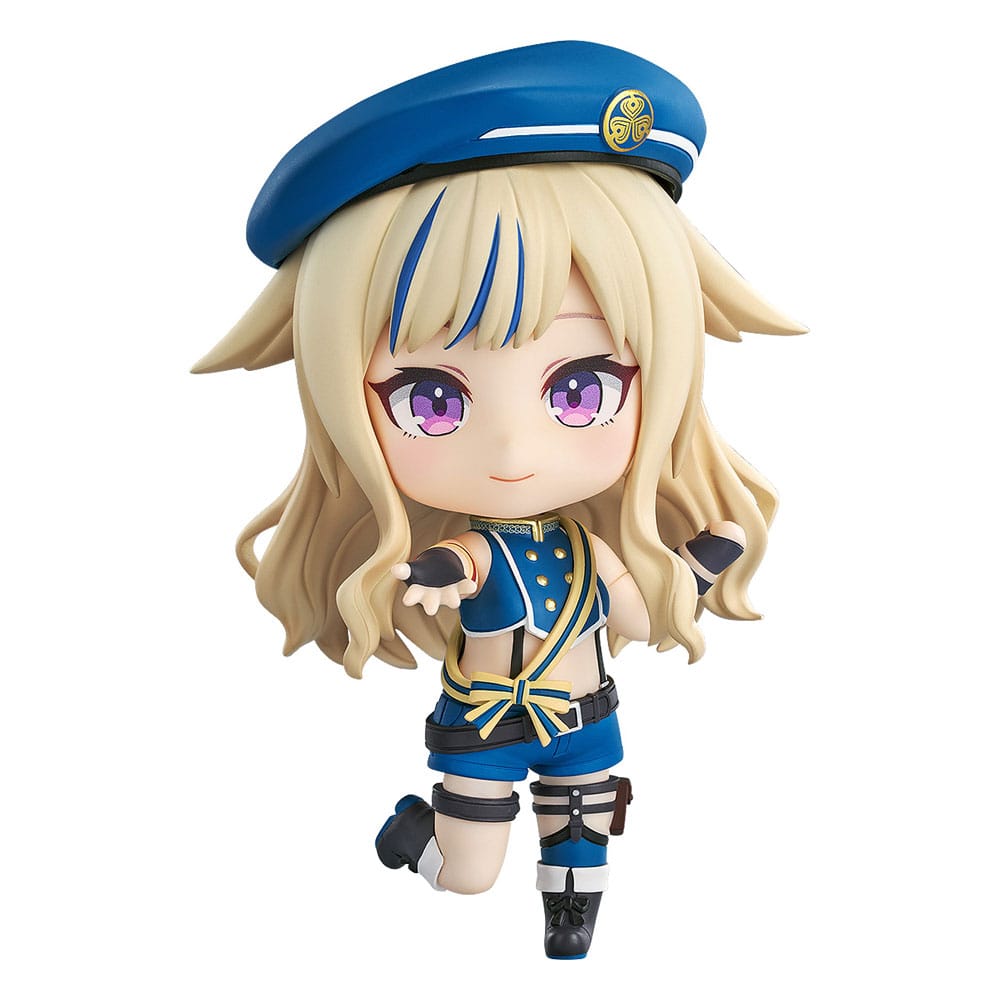 Suzuki Hina Nendoroid by Good Smile Company in blue beret and outfit, HIMEHINA figure
