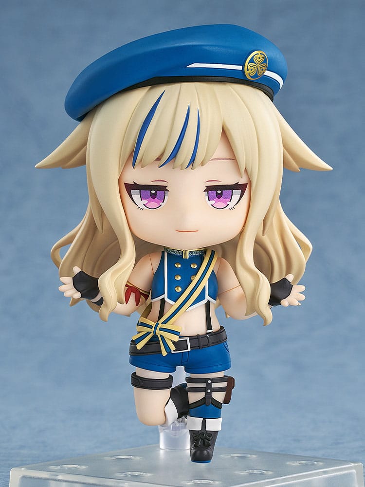 Suzuki Hina Nendoroid with relaxed half-closed eyes and hands out