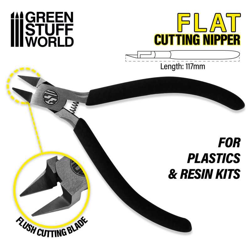 Green Stuff World Flat Cutting Nipper - Loaded Dice