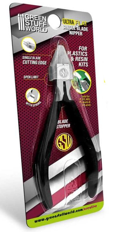 Green Stuff World - ULTRA FLAT Side blade nipper - Loaded Dice