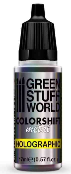 Green Stuff World Holographic Paint - Loaded Dice Barry Vale of Glamorgan CF64 3HD