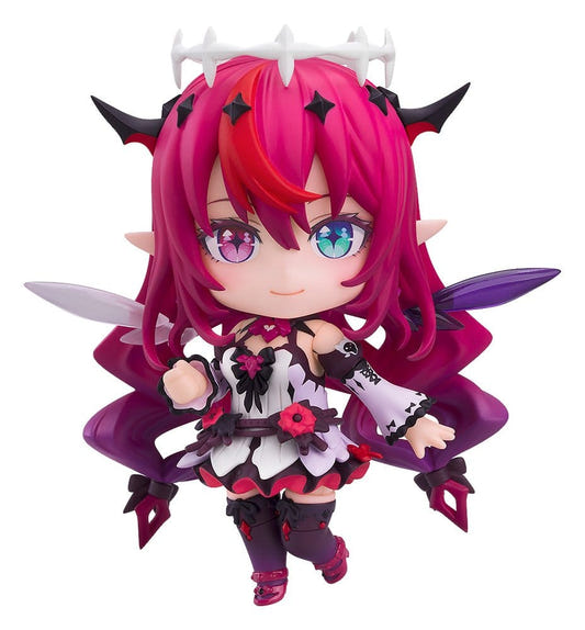 IRyS Nendoroid by Good Smile Company from hololive English, horns, halo and purple wings