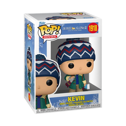 Home Alone 2 Funko POP! Kevin 9cm (1918) - Loaded Dice