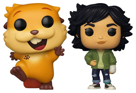 Hoppers POP! Movies Vinyl Figures Mabel Beaver 9 cm – Sealed Case of 6 (with Chase chance)