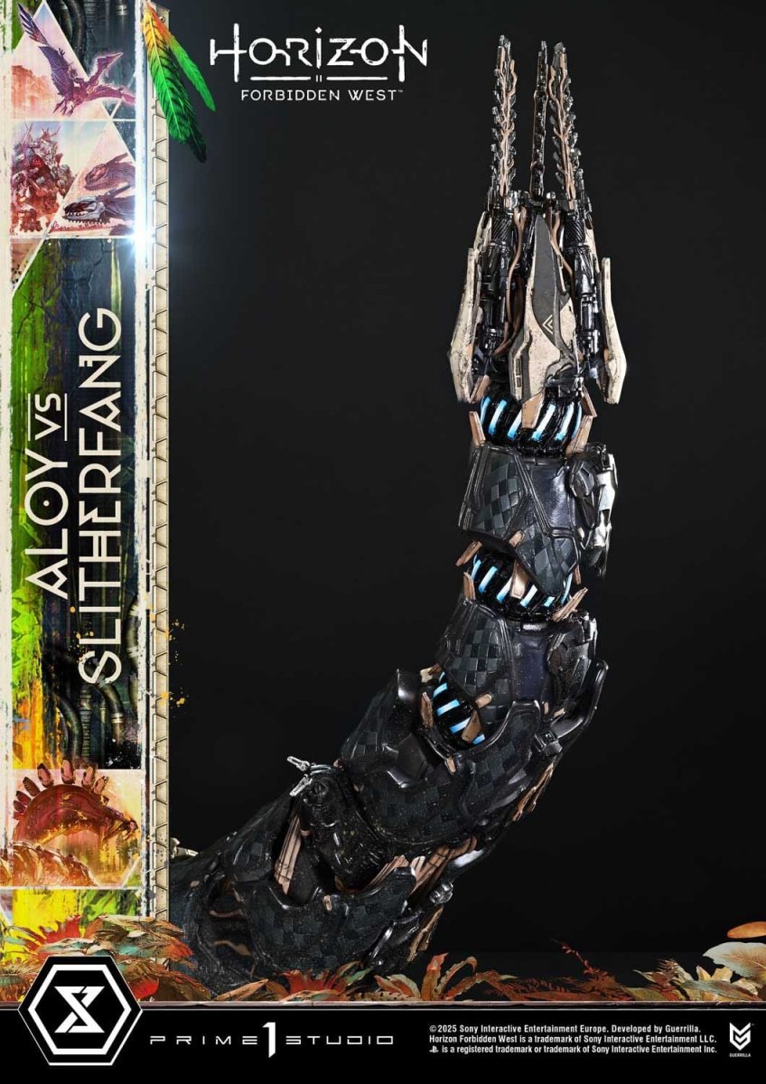 Horizon Forbidden West Ultimate Diorama Masterline Series Statue Aloy vs. The Slitherfang 82cm - Loaded Dice