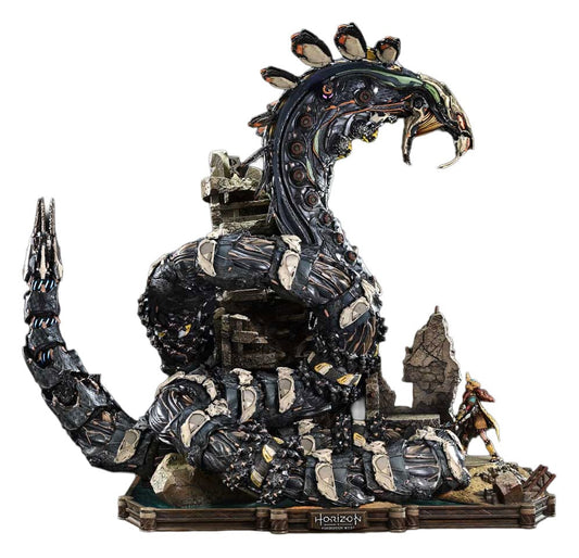 Horizon Forbidden West Ultimate Diorama Masterline Series Statue Aloy vs. The Slitherfang 82cm - Loaded Dice