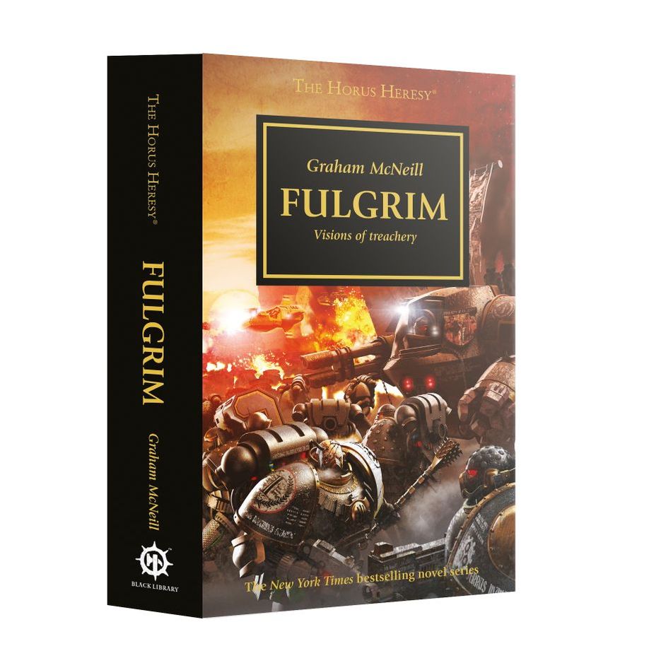 Horus Heresy Book 5: Fulgrim by Graham McNeill, Black Library paperback cover
