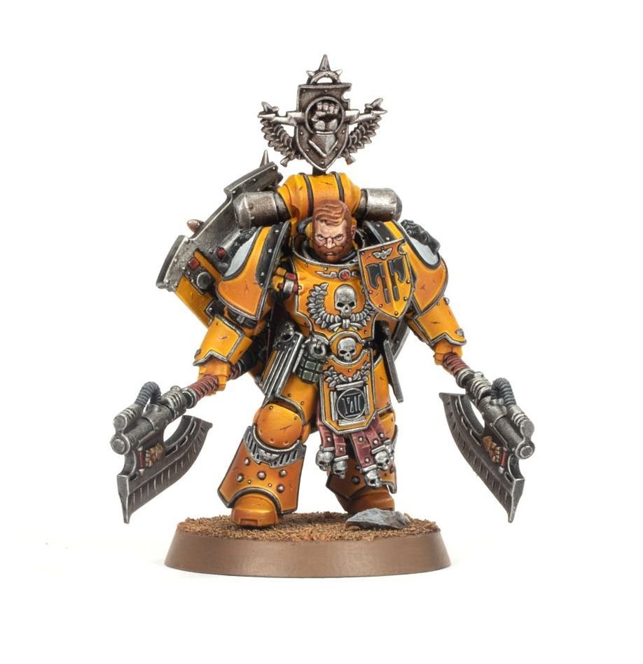 Horus Heresy Imperial Fists: Fafnir Rann - Loaded Dice