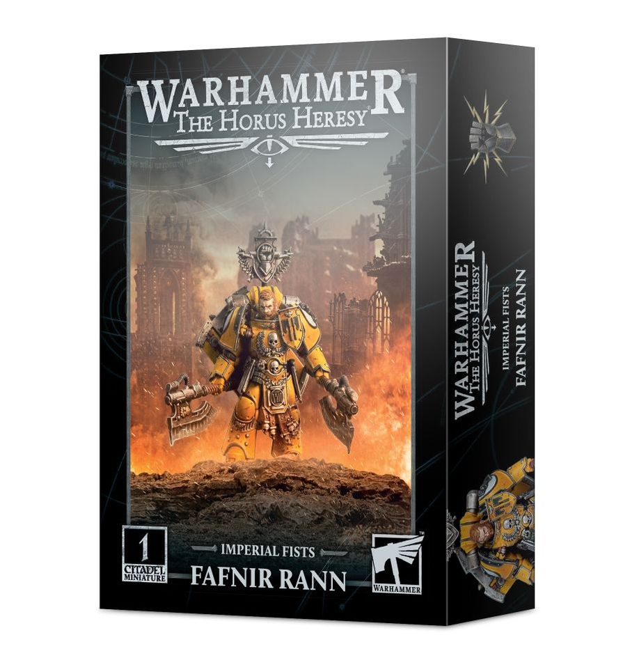 Games Workshop Horus Heresy Imperial Fists Fafnir Rann box front