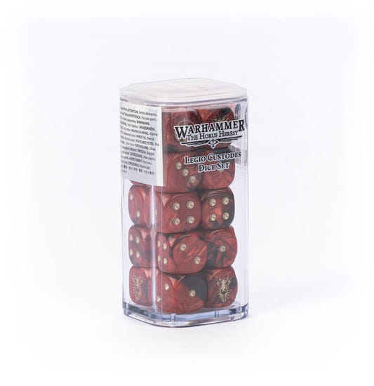 GW 31-159 — Horus Heresy: Legio Custodes Dice Set