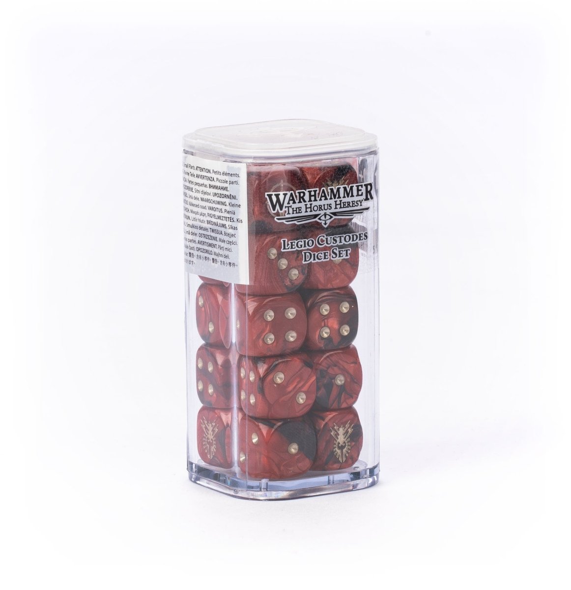 GW 31-159 — Horus Heresy: Legio Custodes Dice Set
