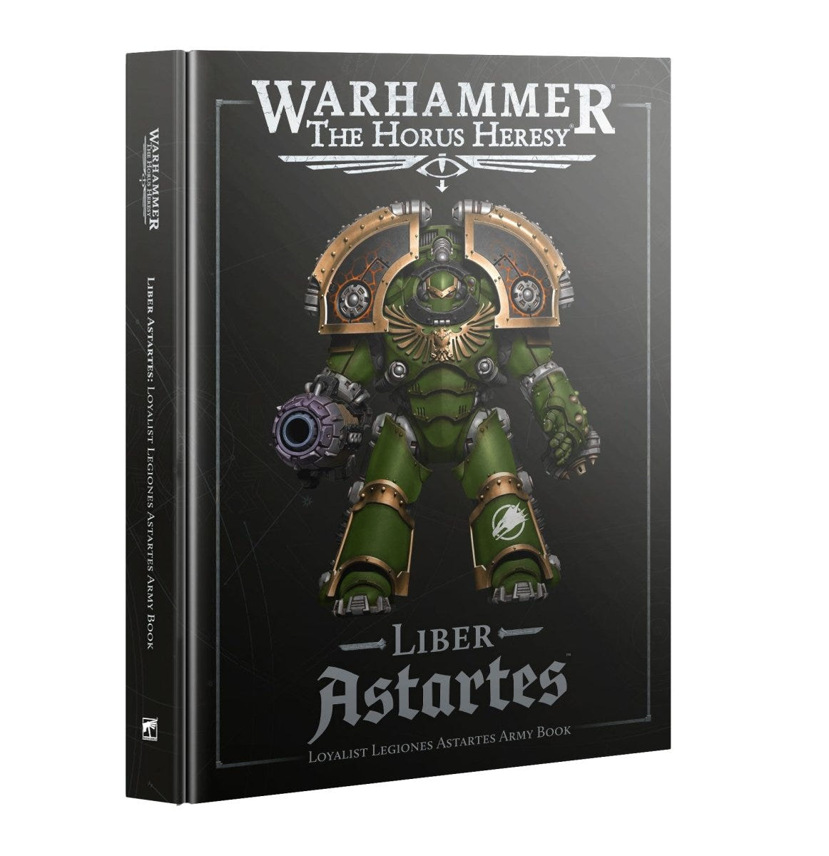 Games Workshop The Horus Heresy Liber Astartes Loyalist Legiones Astartes army book cover