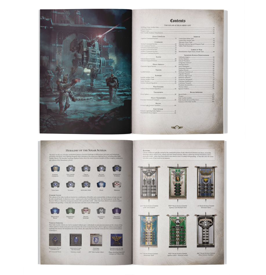 Horus Heresy: Liber Auxilia - Loaded Dice
