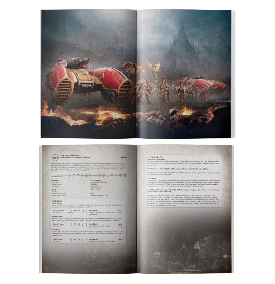 Horus Heresy: Liber Custodes