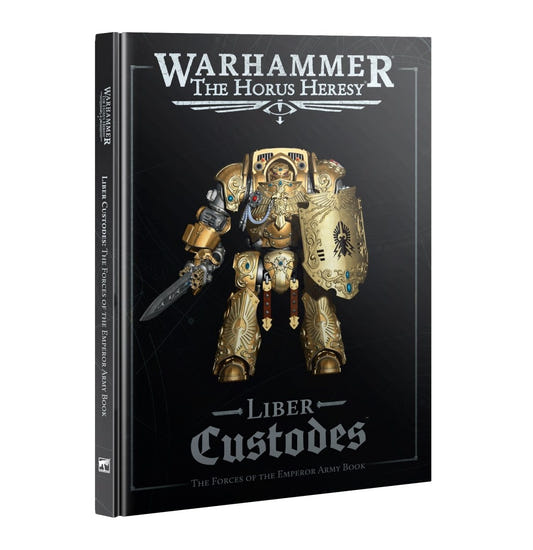 Horus Heresy: Liber Custodes - Loaded Dice