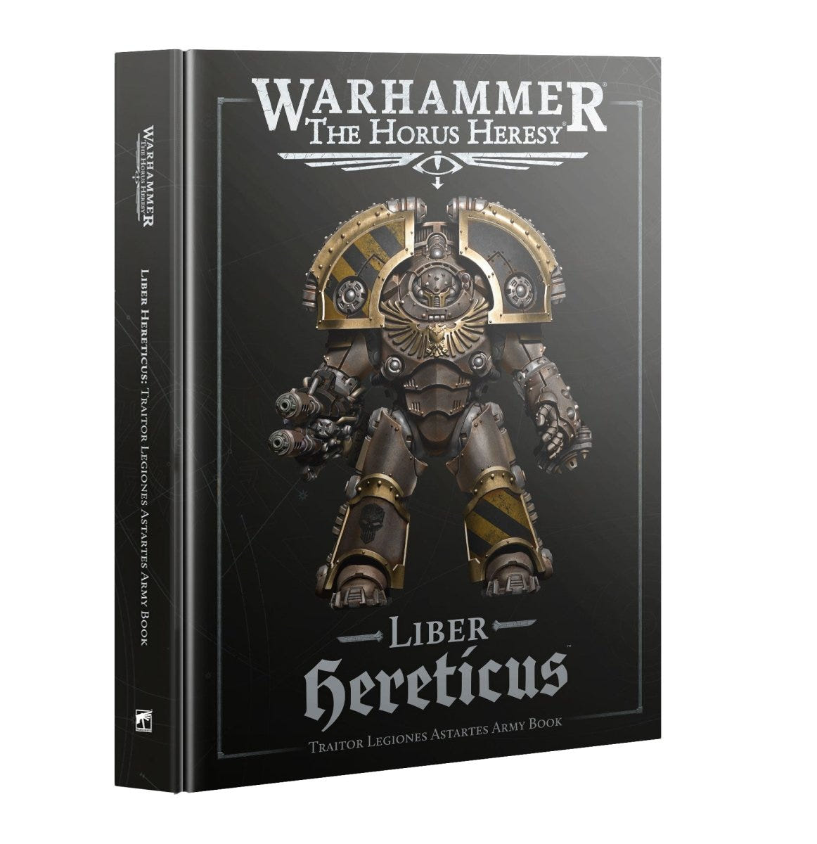 Warhammer The Horus Heresy Liber Hereticus Traitor Legiones Astartes army book, front cover