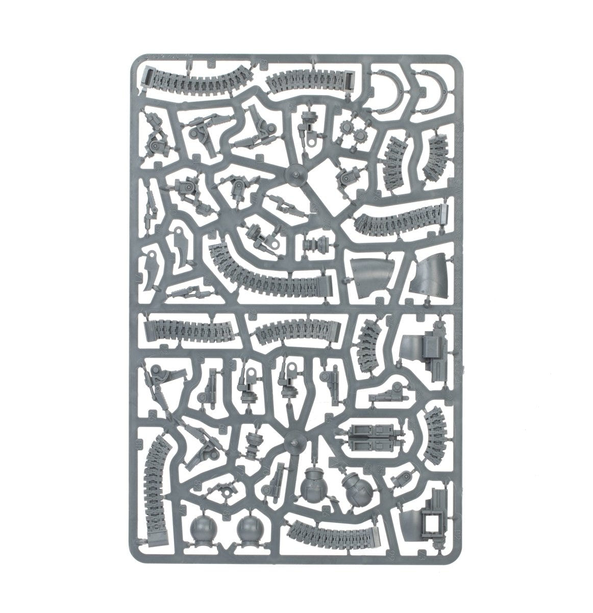 Horus Heresy Mechanicum Combat Force unpainted plastic sprue, frame 2 of 7