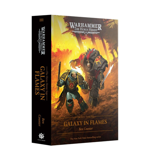 GW BL3340 — Horus Heresy Saga: Galaxy in Flames (HB)