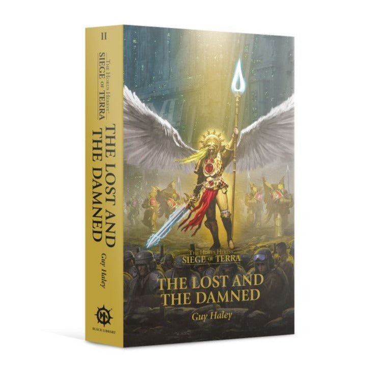 Horus Heresy Siege of Terra Book 2 The Lost and the Damned hardback by Guy Haley