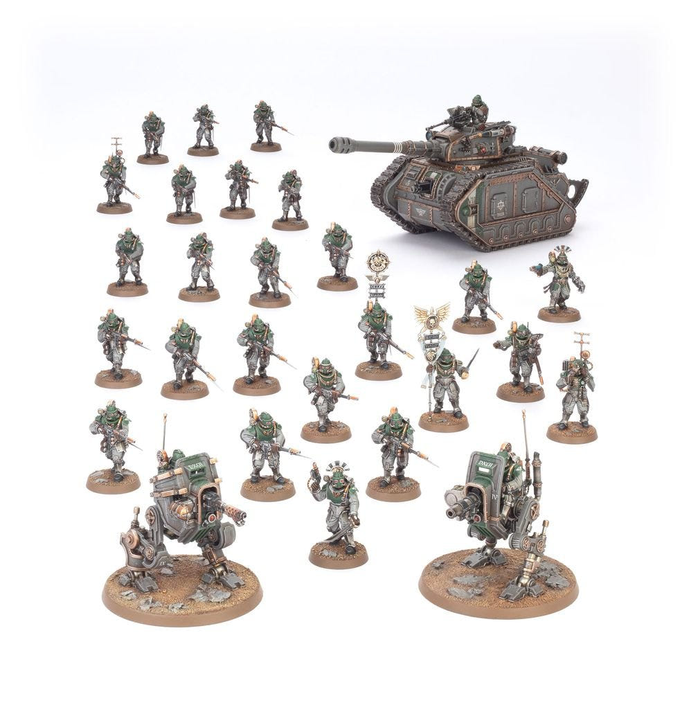 Horus Heresy: Solar Auxilia Combat Force - Loaded Dice