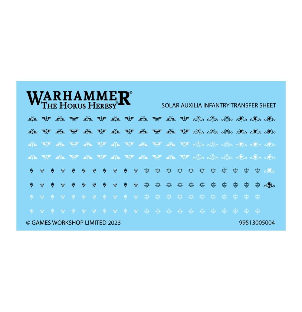 Horus Heresy: Solar Auxilia Combat Force - Loaded Dice