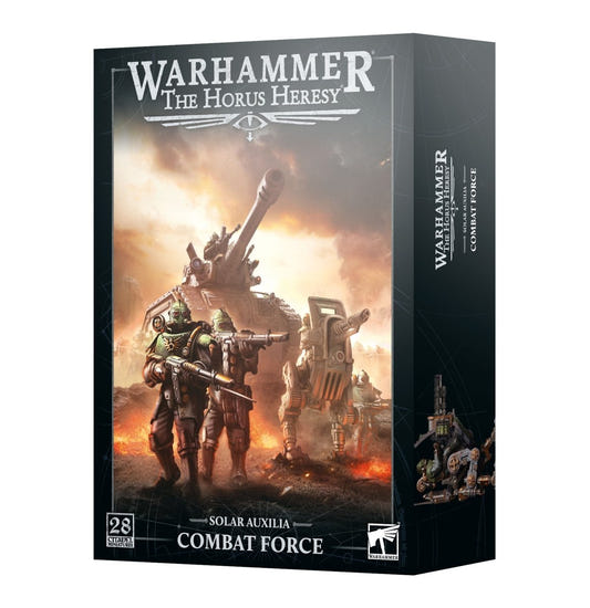 Horus Heresy: Solar Auxilia Combat Force - Loaded Dice