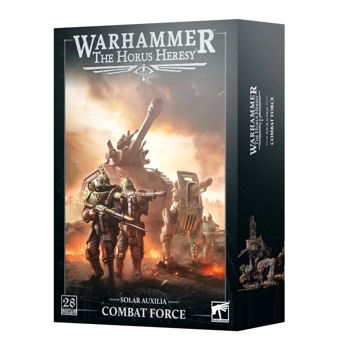 Horus Heresy: Solar Auxilia Combat Force - Loaded Dice