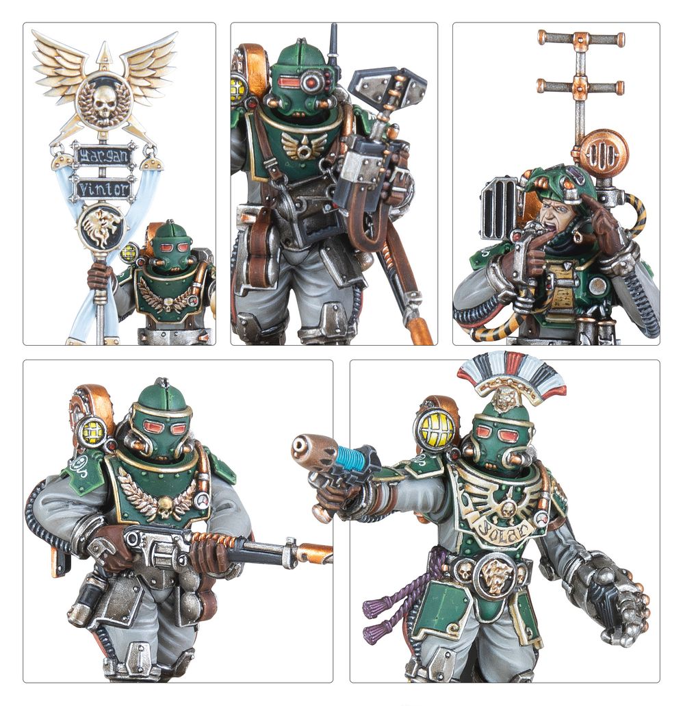 Horus Heresy: Solar Auxilia Combat Force - Loaded Dice