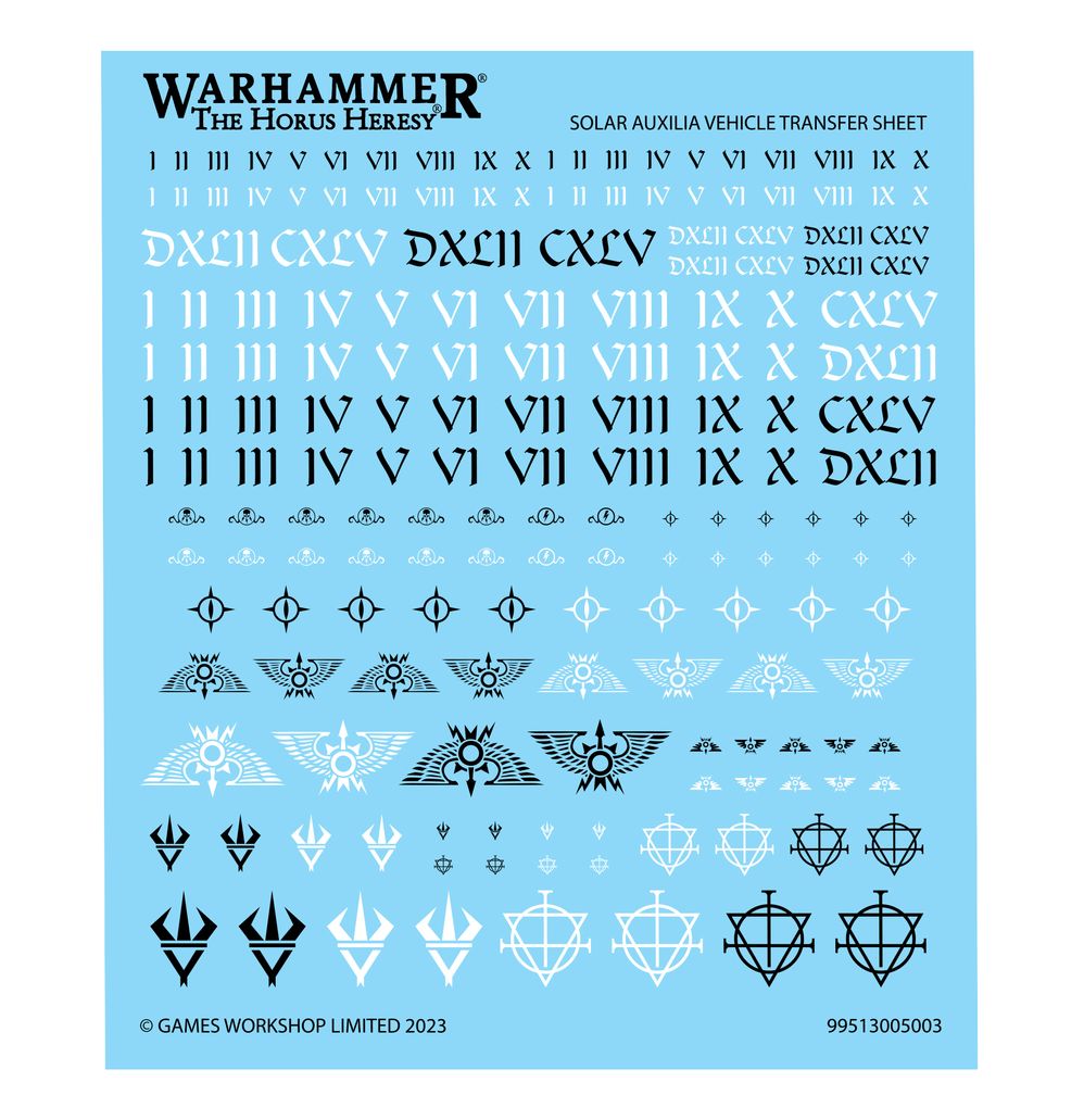 Horus Heresy: Solar Auxilia Combat Force - Loaded Dice