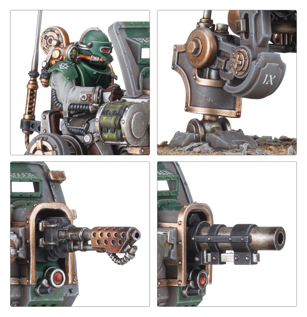 Horus Heresy: Solar Auxilia Combat Force - Loaded Dice