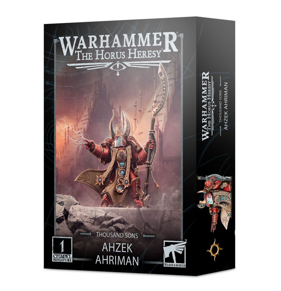 Warhammer: The Horus Heresy Thousand Sons Ahzek Ahriman box front
