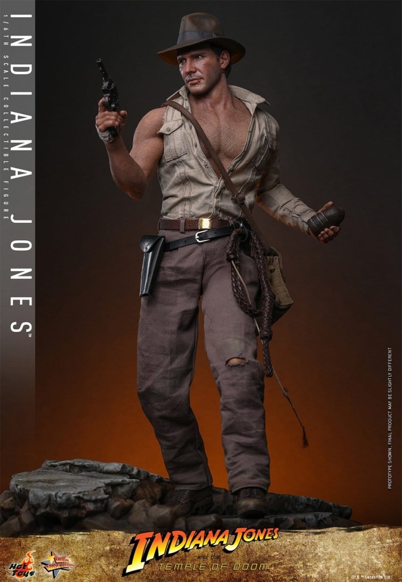 Hot Toys Indiana Jones Action Figure 1/6 30cm - Loaded Dice