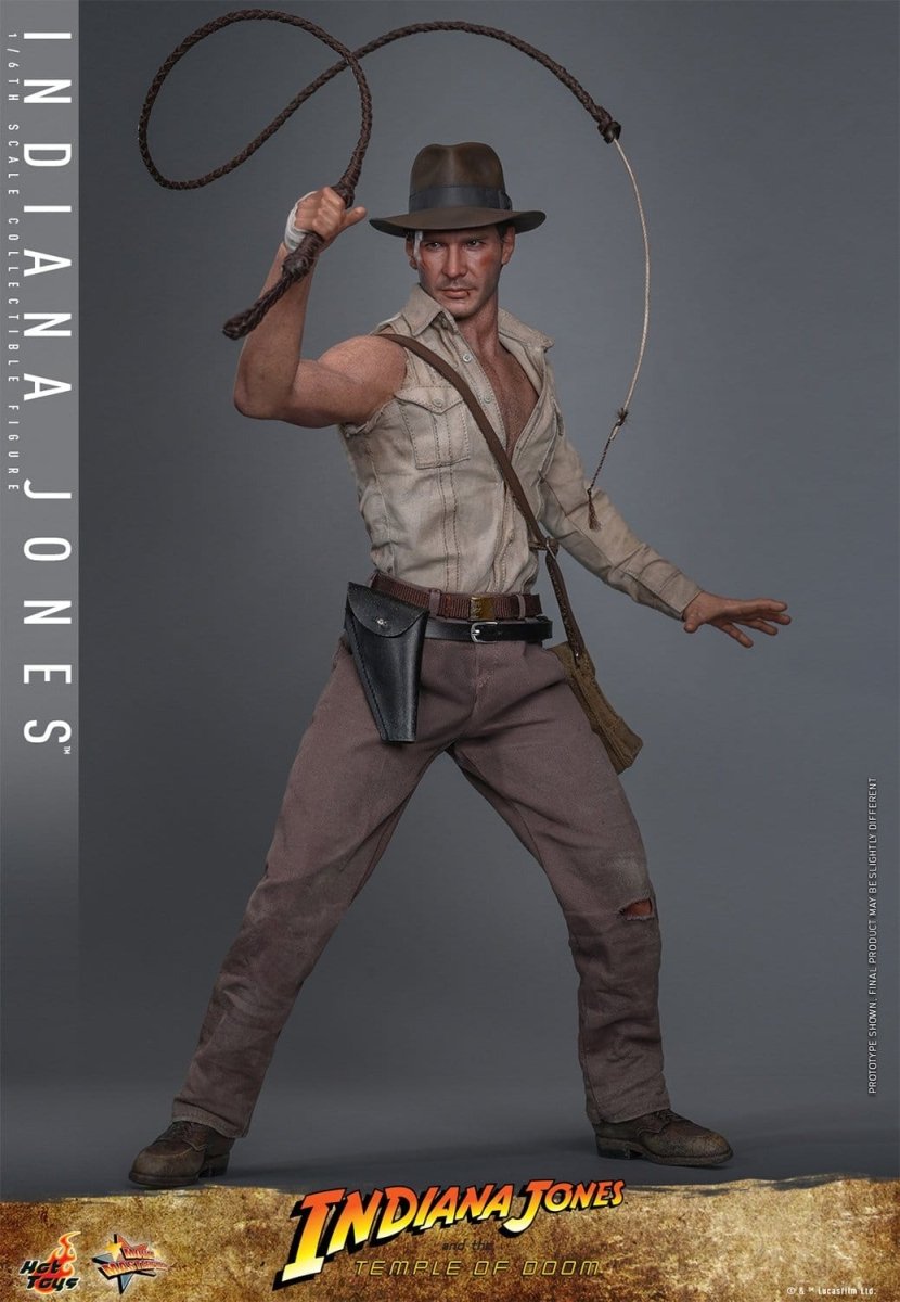 Hot Toys Indiana Jones Action Figure 1/6 30cm - Loaded Dice