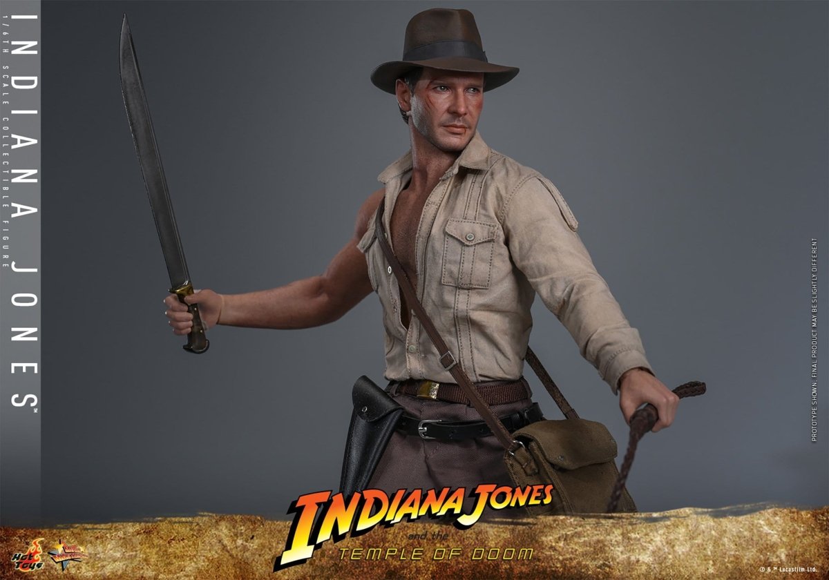 Hot Toys Indiana Jones Action Figure 1/6 30cm - Loaded Dice