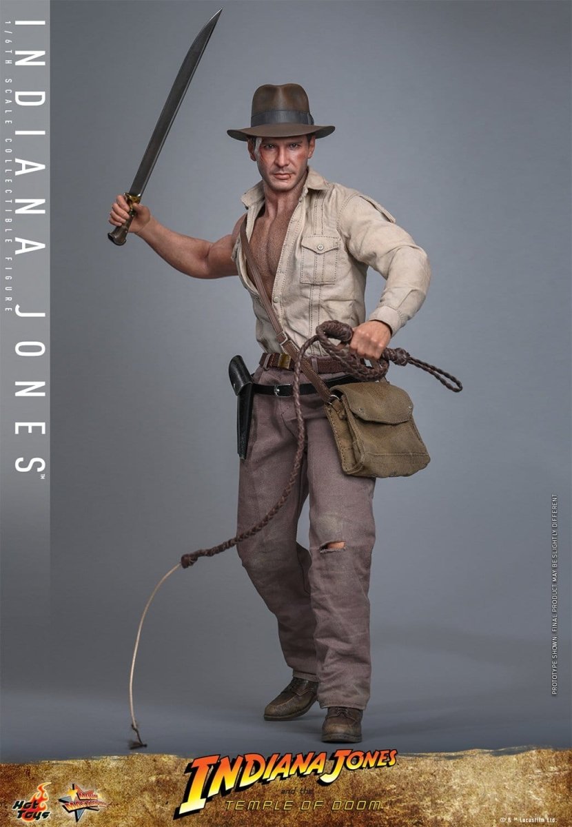 Hot Toys Indiana Jones Action Figure 1/6 30cm - Loaded Dice