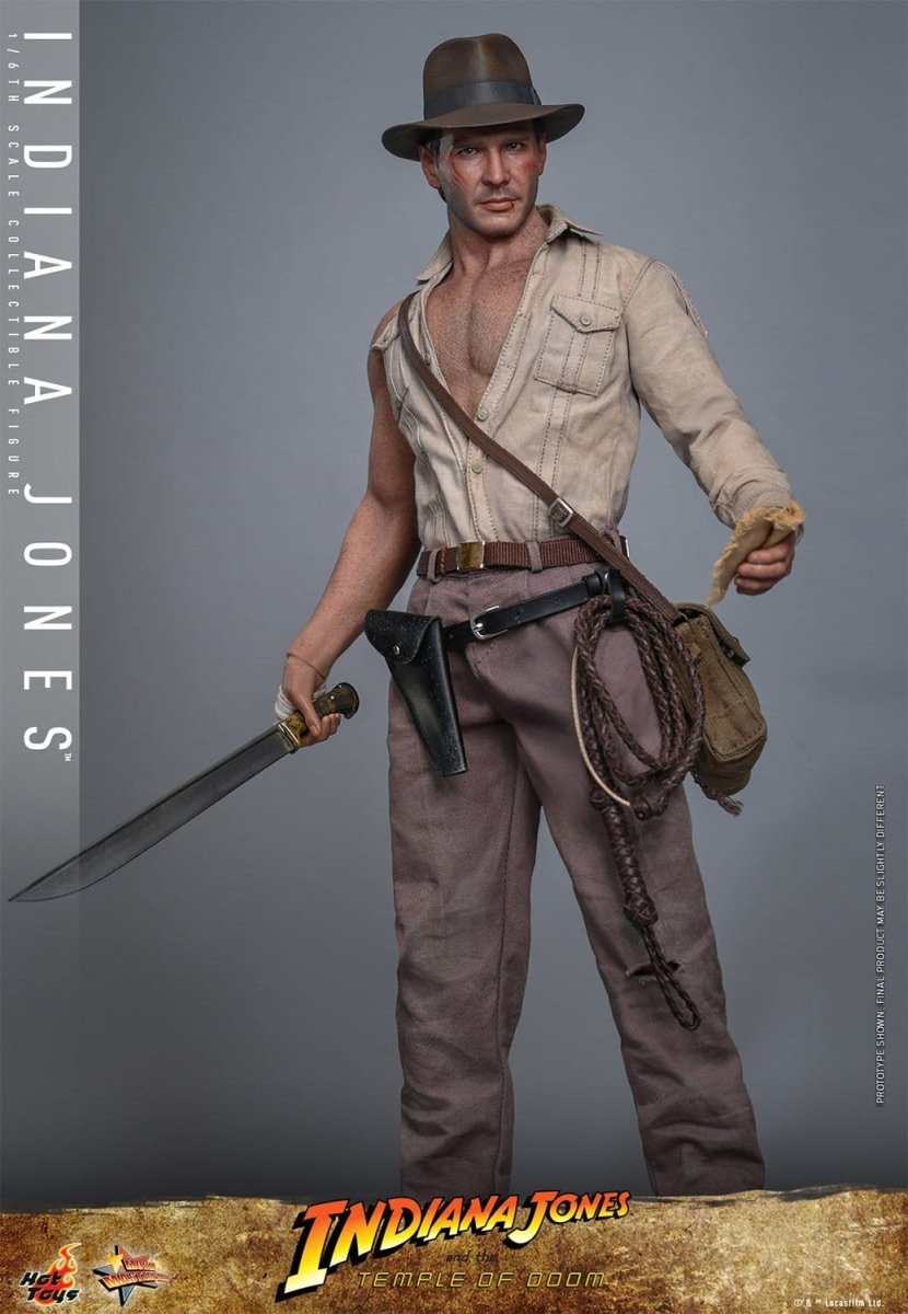 Hot Toys Indiana Jones Action Figure 1/6 30cm - Loaded Dice