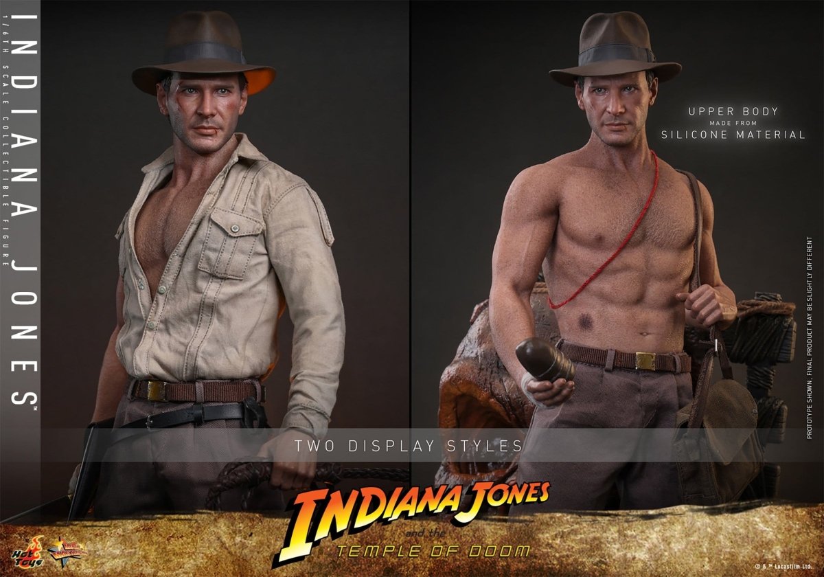 Hot Toys Indiana Jones Action Figure 1/6 30cm - Loaded Dice